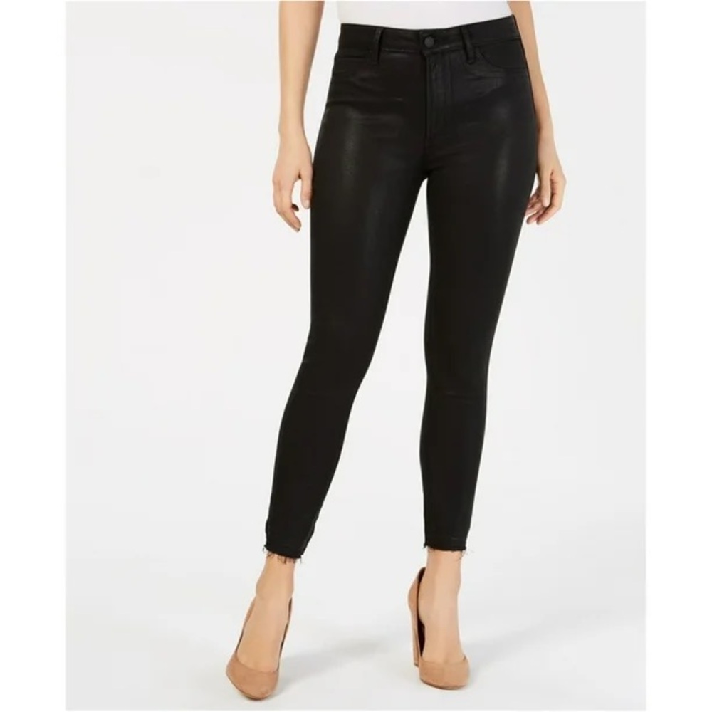 Articles of Society Heather Coated High Waist Jeans